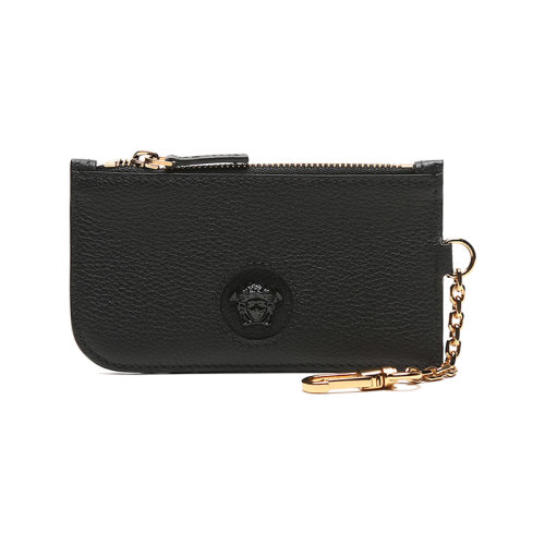 VERSACE/范思哲 女士皮革卡片夾DP3I098 DVIT3T