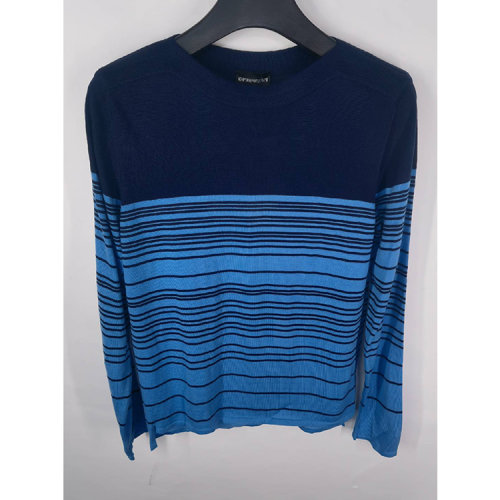 Emporio Armani/安普里奧阿瑪尼 藍(lán)色男士針織衫 R1M22M R120M 780