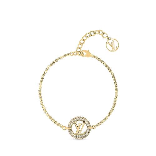  LV路易威登 22年秋冬 女士 手鐲 LOUISE BY NIGHT 手鏈 M00758