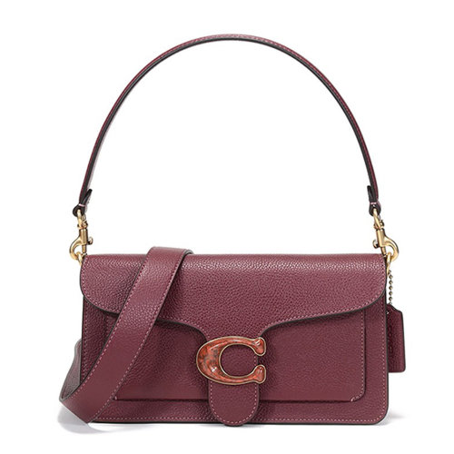 COACH/蔻馳 女士中號手提單肩斜挎包4607