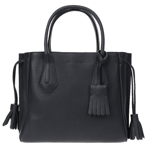 Longchamp/瓏驤女士牛皮革小號(hào)手提包1294843001