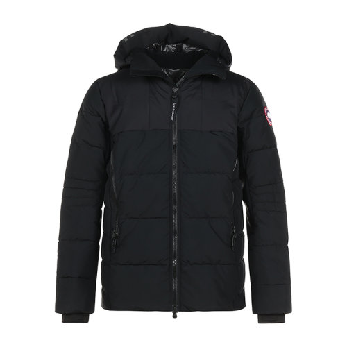 CANADA GOOSE/加拿大鵝 男士羽絨服 男士錦綸鴨絨連帽羽絨服 2742M