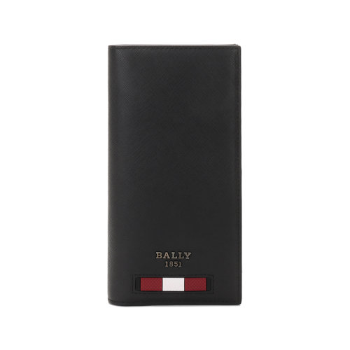 BALLY/巴利 男士涂層再生牛皮革長款錢包錢夾 BALIRO MY