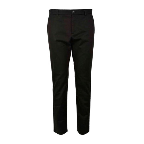 GUCCI 古馳 服飾 男裝 黑色經(jīng)典logo款男士休閑褲