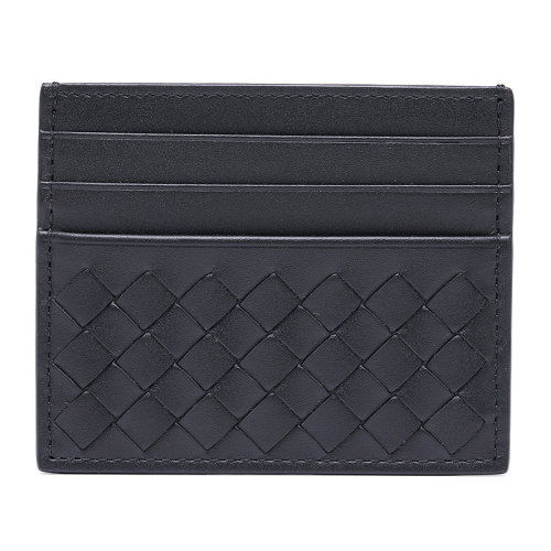 Bottega Veneta/葆蝶家21新品編織牛皮革卡包卡片夾522326V4651