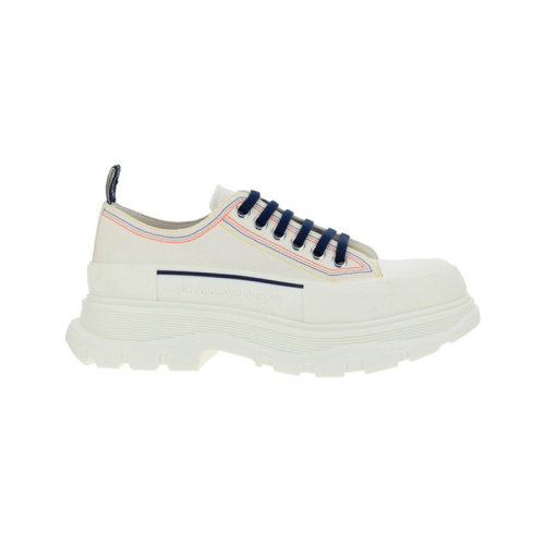 Alexander McQueen/亞歷山大麥昆  男鞋男士白色時尚簡約小白鞋休閑運動鞋    662683W4MV49791   GMH0012BC