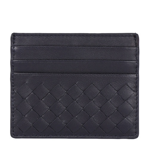 Bottega Veneta/葆蝶家   女士小羊皮多層編織卡片夾卡包