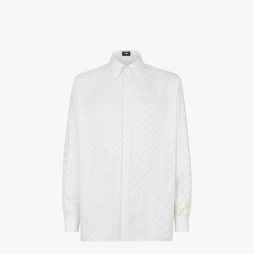  FENDI芬迪 22年秋冬 男士 長袖襯衫 Shirt FS058_L2NF0QA0