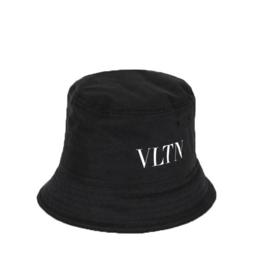Valentino/華倫天奴  VLTN印花 男士黑色棉質(zhì)帽子 VY2HGA11UXI 0NI HKY015678