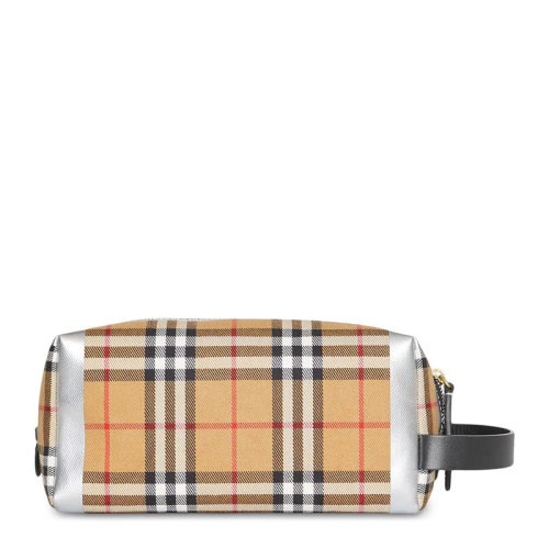  BURBERRY/博柏利 女士棕紅色時尚手拿包 80062931 PLSX