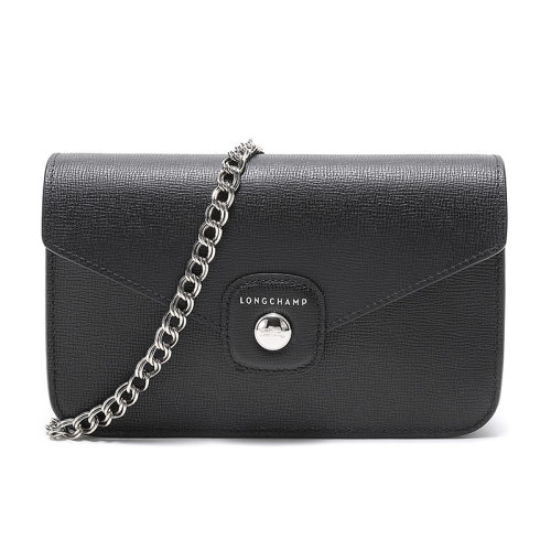 Longchamp/瓏驤女士GAMEON系列牛皮單肩斜挎包牛皮革手拿包4559HLQ