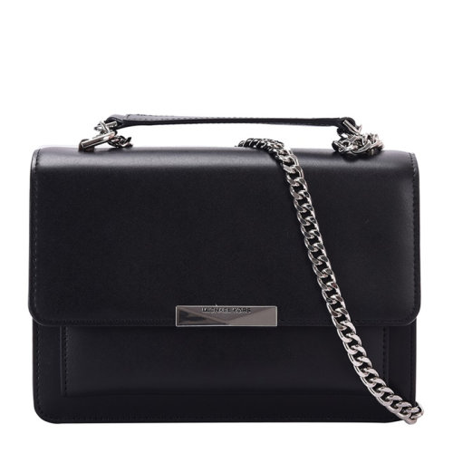 Michael Kors/邁克·科爾斯 JADE系列女士牛皮磁扣開合翻蓋鏈條包單肩包斜挎包女包 30S9SJ4L9L 多色可選