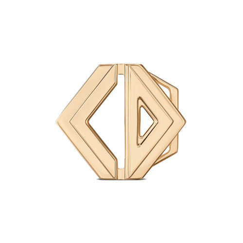 DIOR/迪奧 22年春夏新款 男士金色飾面黃銅CD DIAMOND腰帶扣40毫米4922ORMET_H00K