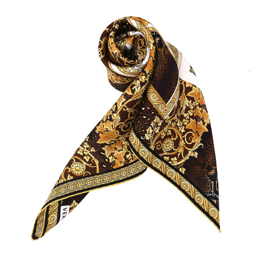 VERSACE/范思哲 桑蠶絲女士方絲巾IFO90011F00605