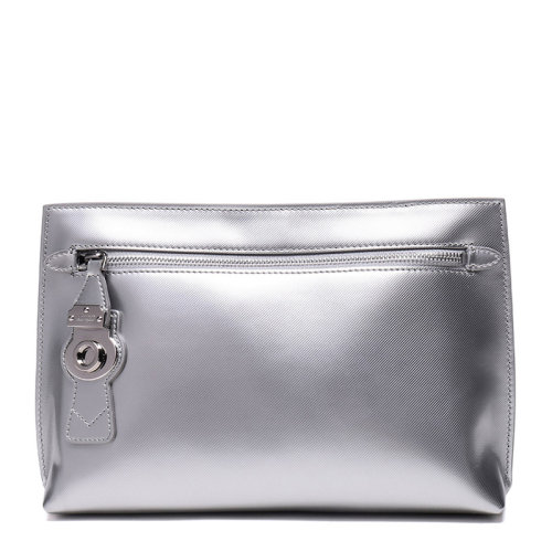 BURBERRY/博柏利  女士銀色時尚手拿包 40678401