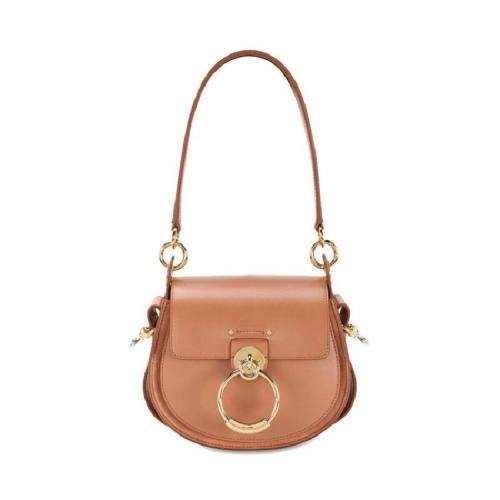  CHLOE/克洛伊 女士棕褐色時尚潮流手提包 C18WS153A3726B PLSX