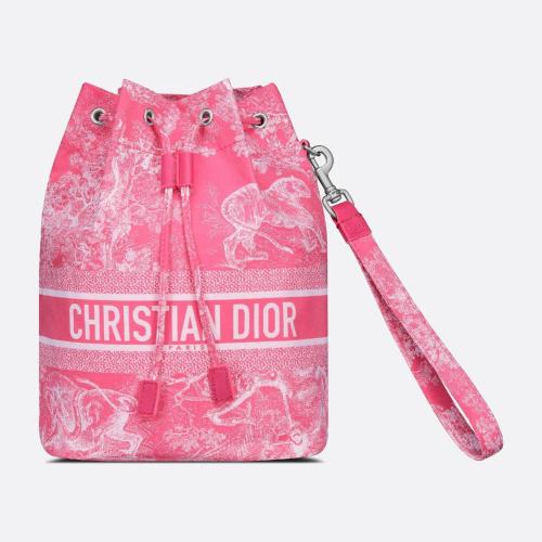  DIOR迪奧 22年秋冬 女士 手拿包 Pochette de voyage DiorTravel S5452VNTI_M956