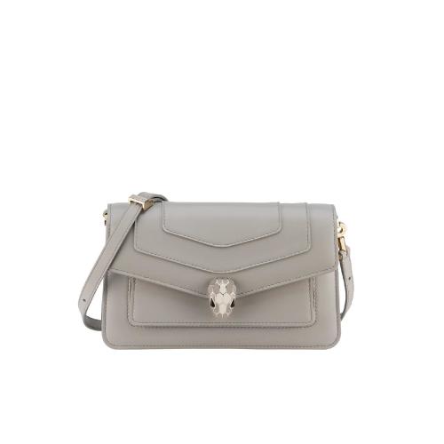  BVLGARI寶格麗 22年秋冬 女士 手提包 SERPENTI FOREVER EAST-WEST SAC PORTé éPAULE 292440