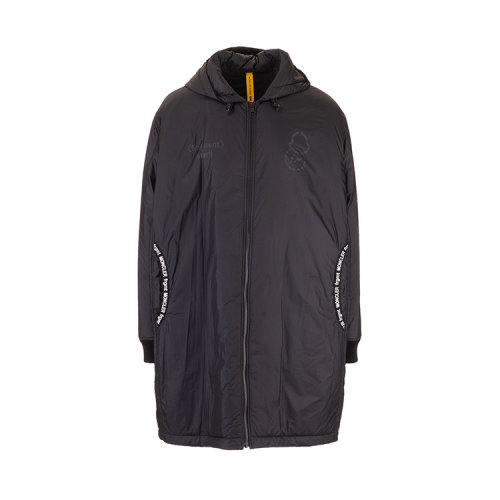 Moncler/蒙克萊  男裝   百搭 男士黑色經(jīng)典時(shí)尚連帽拉鏈秋冬羽絨服 1C8001068953999