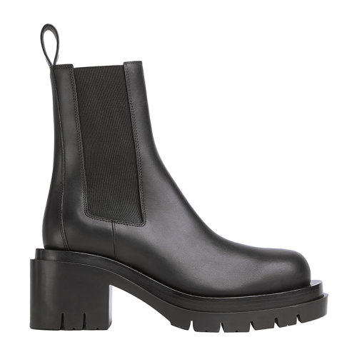 Bottega Veneta/葆蝶家  網(wǎng)紅時尚百搭女士短靴667144VBS501000【主推】