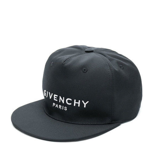 Givenchy/紀(jì)梵希  品牌字母LOGO 男士黑色帽子 BPZ001K0CE-001 HKY012467