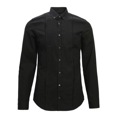  GUCCI/古馳 男士黑色棉襯衫 236352-21131-1000 PLFSX