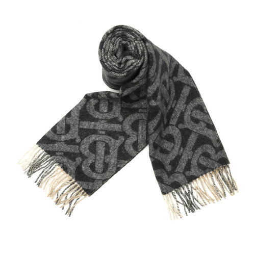 BURBERRY/博柏利女士山羊絨長圍巾8057464