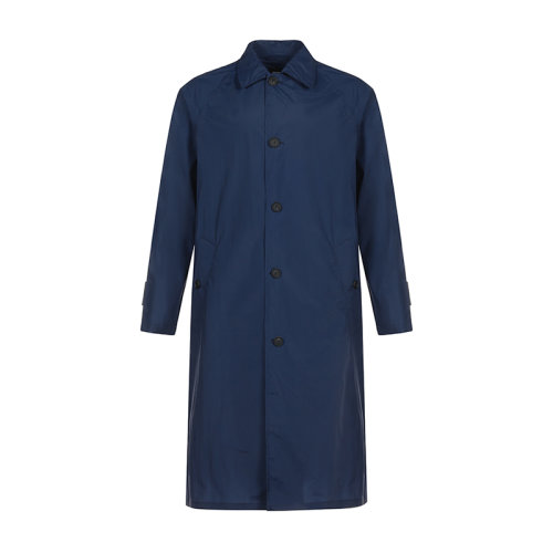 HUGO BOSS/雨果博斯 男士大衣 男士聚酰胺纖維中長款外套 50432404