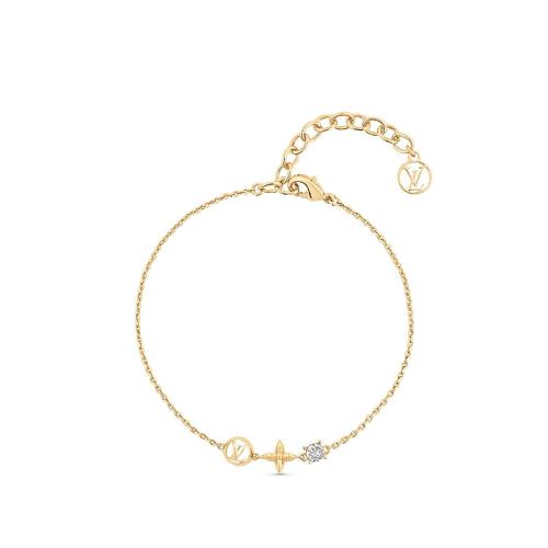  LV路易威登 22年秋冬 女士 手鏈 PETIT LOUIS 手鏈 M00374 預(yù)定商品2-8周發(fā)貨