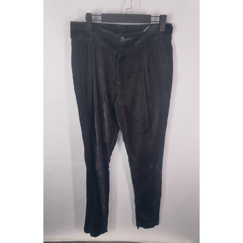 Emporio Armani/安普里奧阿瑪尼黑色男士休閑褲  K1P710K1825