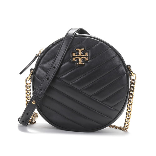 Tory Burch/湯麗柏琦 TB女包 KIRA系列皮革單肩斜挎包圓形包 80975