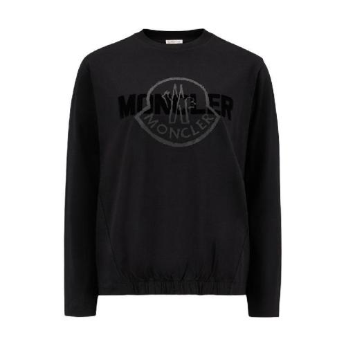  MONCLER蒙可蒙克萊 22年秋冬 女士 長袖T恤 Logo Long Sleeve T-Shirt H20938D00005829HP999
