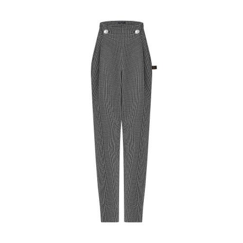  LV路易威登 22年秋冬 女士 休閑褲 PANTALON a PINCES ET MINI-POIS 1AAL6D 1AAL6E 1AAL6G 1AA