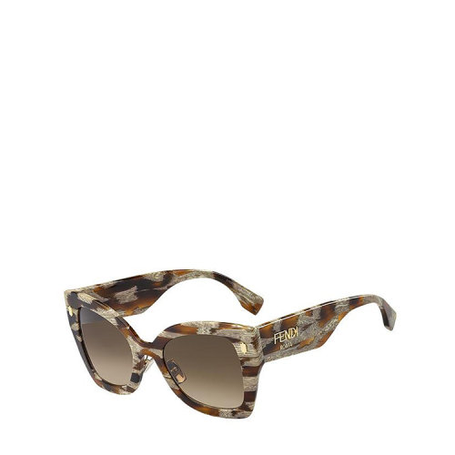 FENDI/芬迪 20年秋冬 百搭 通用 棕色 太陽(yáng)鏡 FF 0434/G/S_VTH/HA
