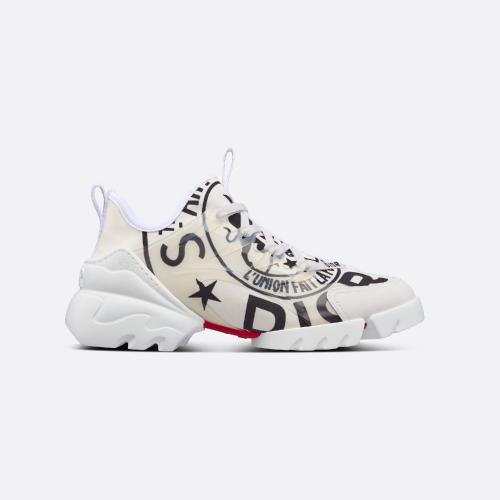  DIOR迪奧 22年春夏 女士 休閑運(yùn)動(dòng)鞋 D-Connect 運(yùn)動(dòng)鞋 KCK307DMN_S03W