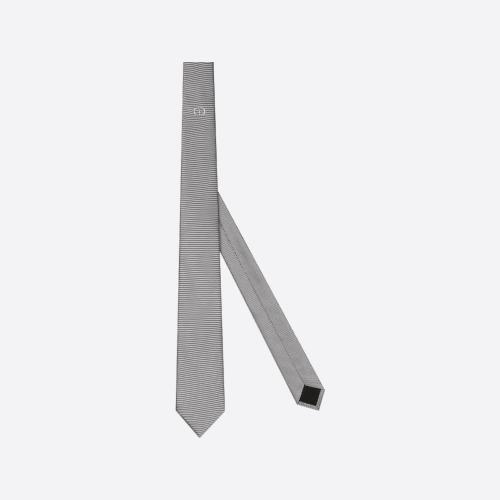  DIOR迪奧 22年秋冬 男士 領(lǐng)帶 Dior 印花領(lǐng)帶 03C1047A0324_C888