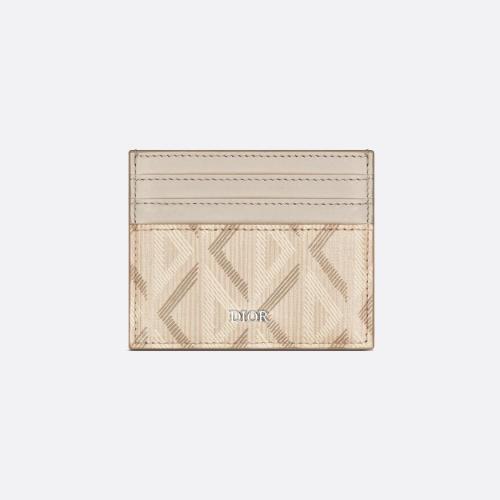  DIOR迪奧 22年秋冬 男士 卡包 Porte-cartes 2ESCH135DCO_H110