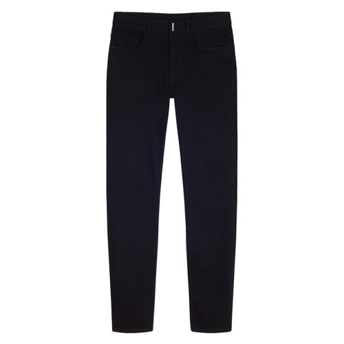 Givenchy/紀(jì)梵希 男士黑色棉質(zhì)修身牛仔褲BM50ST50LS-001