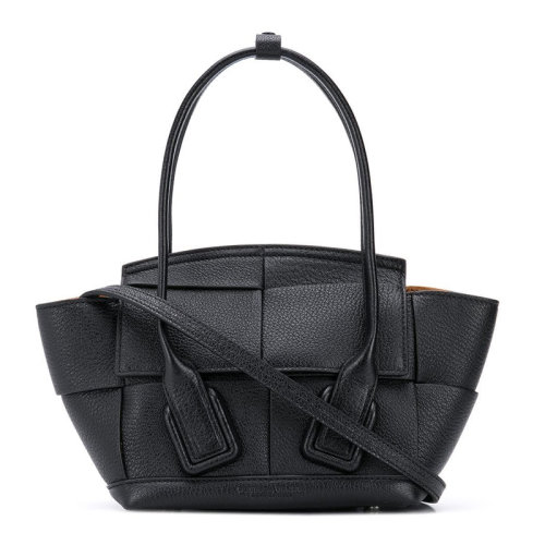 Bottega Veneta/葆蝶家 ARCO系列女士皮革矩形超大編織手提包單肩包斜挎包手袋女包 600606-VA981 多色可選