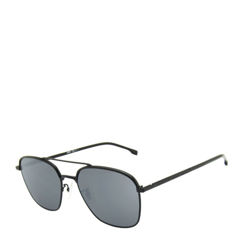 HUGO BOSS/雨果博斯 復(fù)古 精致 百搭  鈦金 鏡架 男女款 太陽鏡 2色可選 墨鏡 眼鏡 BOSS 1106/F/S  58mm