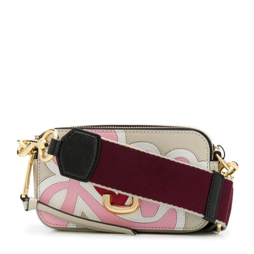 Marc Jacobs/馬克雅各布斯 女士彩色小牛皮經(jīng)典金屬徽標(biāo)LOVE字母裝飾拉鏈開(kāi)合單肩包斜挎包相機(jī)包女包 M0016458-295