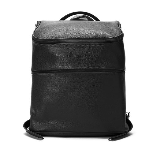 Longchamp/瓏驤 男士LeFoulonné系列牛皮雙肩包 1617 021