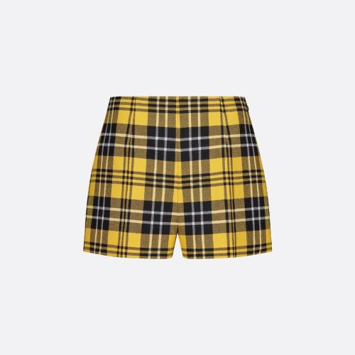  DIOR迪奧 22年秋冬 女士 短褲 短褲 241P13A1065_X2830