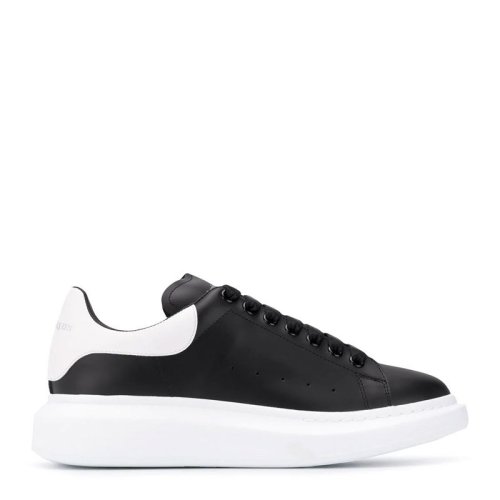 Alexander McQueen/亞歷山大麥昆 男士經(jīng)典闊型休閑鞋運動鞋低幫板鞋厚底增高小白鞋男鞋 553680-WHGP5-1070