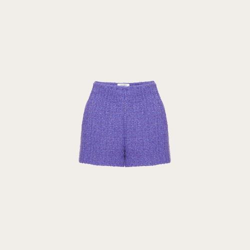  VALENTINO華倫天奴 22年秋冬 女士 短褲 SHORT EN TIMELESS BOUCLé 1B3RF2637B37D6