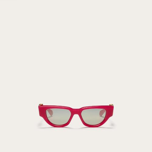  VALENTINO華倫天奴 22年秋冬 女士 太陽眼鏡 II - LUNETTES OEIL-DE-CHAT EN ACéTATE A_VEC O