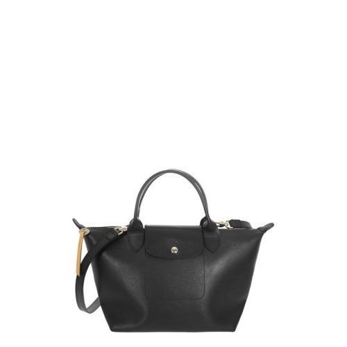  Longchamp/瓏驤 女士黑色皮革手提包 1512HYQ001 PLSX