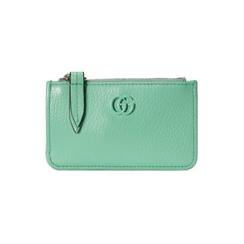  GUCCI古馳 22年秋冬 女士 GG Marmont系列鑰匙扣卡包 701070 17WEF 3451