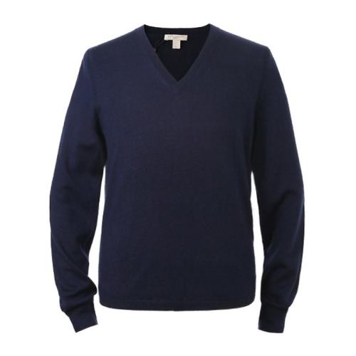  BURBERRY/博柏利 深藍(lán)色羊毛男士上衣 3903945 PLFSX