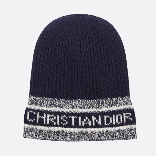  DIOR迪奧 22年秋冬 女士 帽子 D-White 針織帽 15DWI716I177_C540 預定商品1-3周發(fā)貨